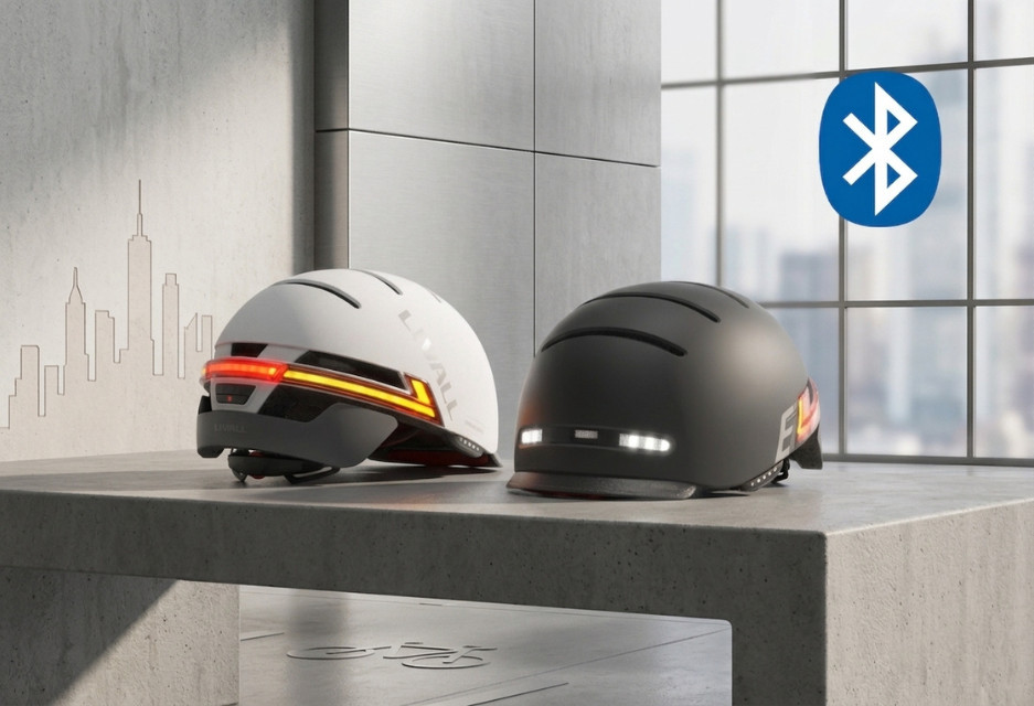 Kask rowerowy z Bluetooth. Do czego można wykorzystać Bluetooth podczas jazdy?